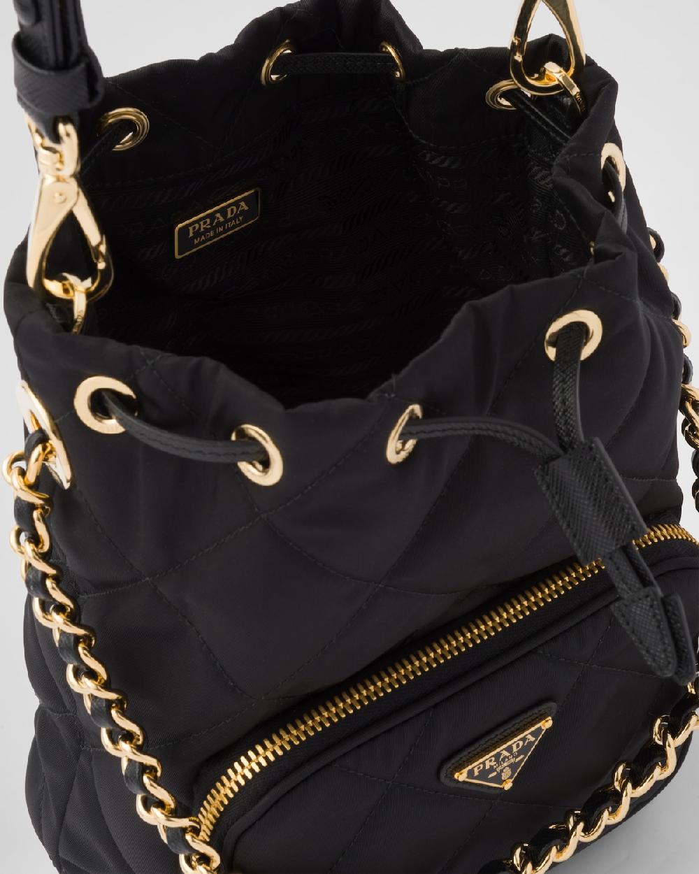 Prada Bandolera Prada Re-Edition 1995 Chaîne De Re-Nylon