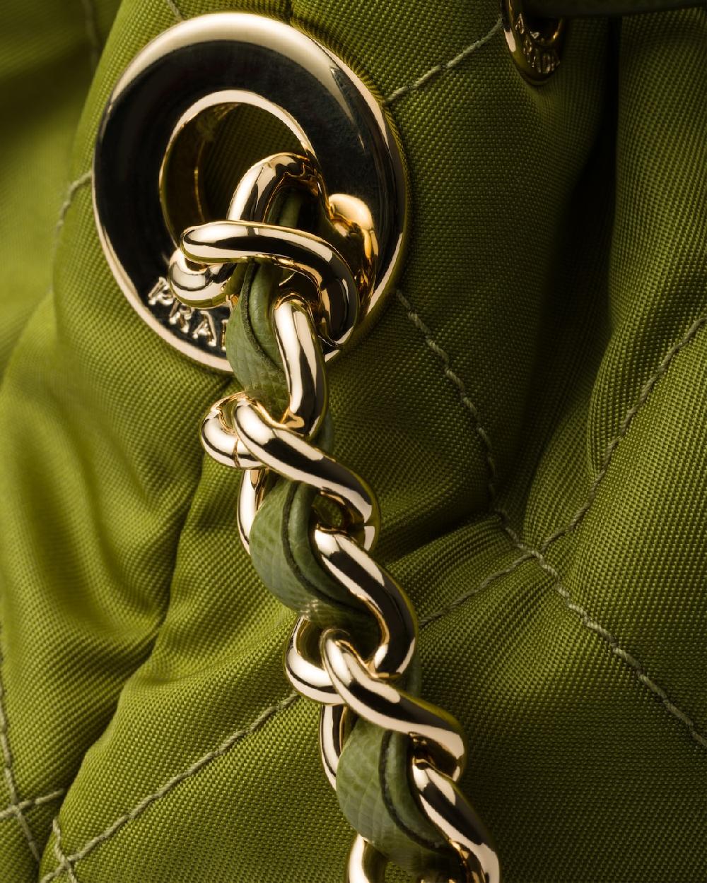 Prada Bandolera Prada Re-Edition 1995 Chaîne De Re-Nylon