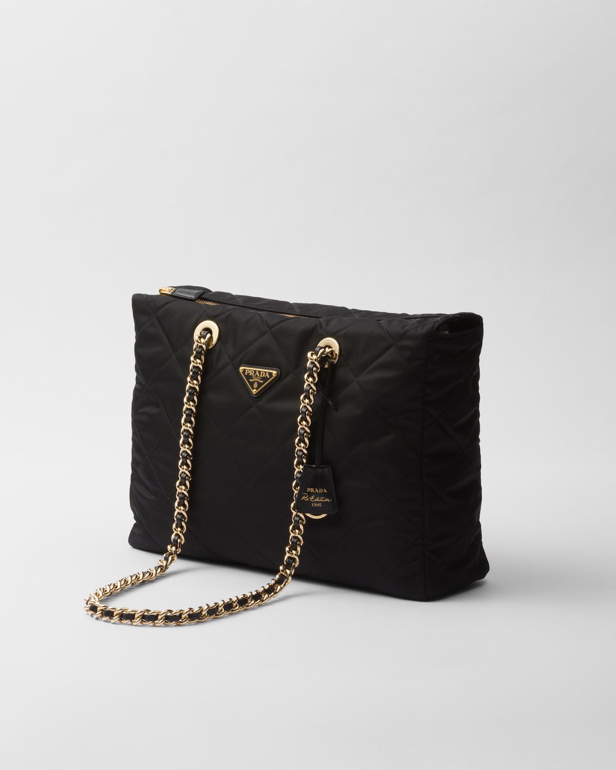 Prada Bolso Prada Re-Edition 1995 Chaîne De Re-Nylon Grande