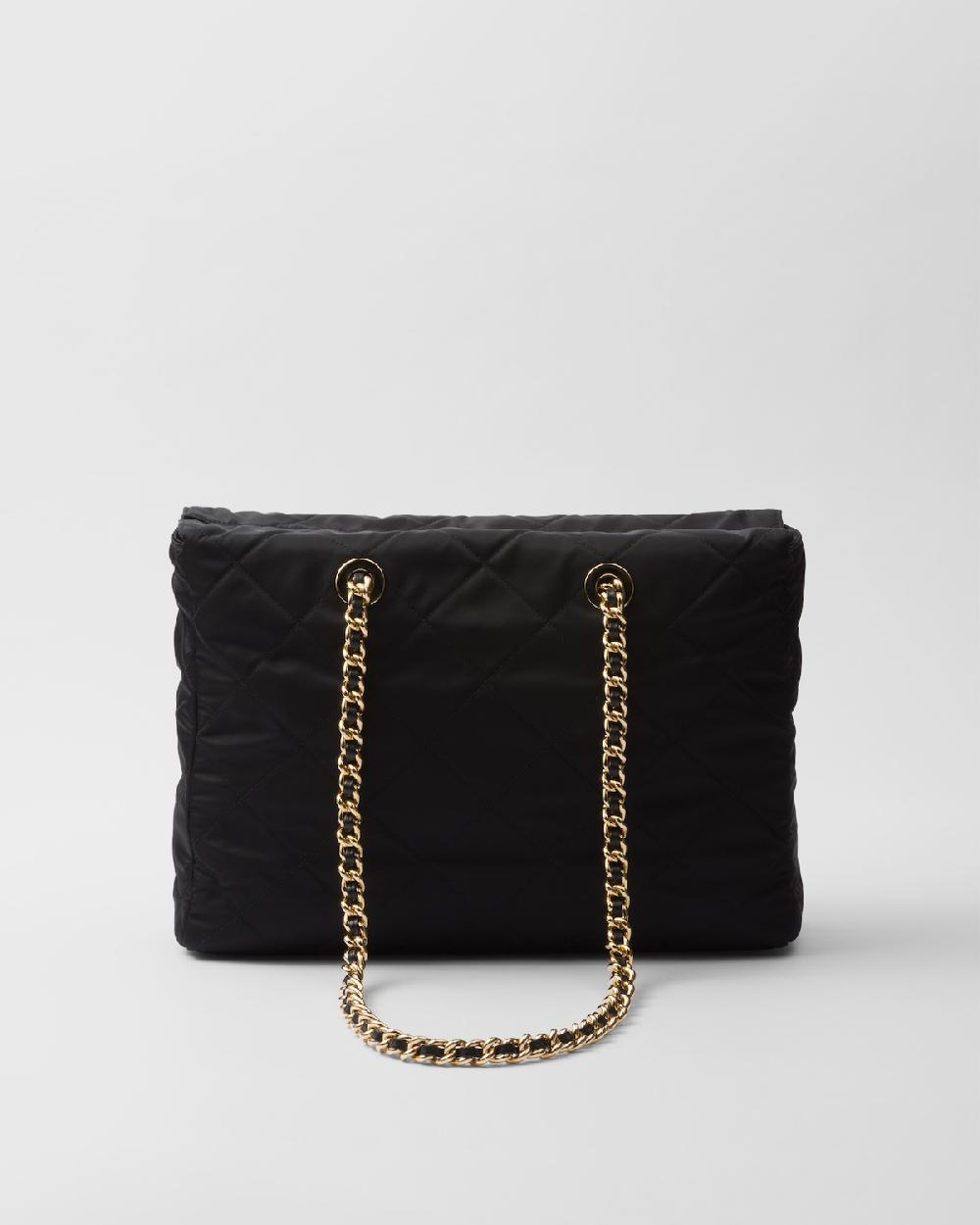 Prada Bolso Prada Re-Edition 1995 Chaîne De Re-Nylon Grande