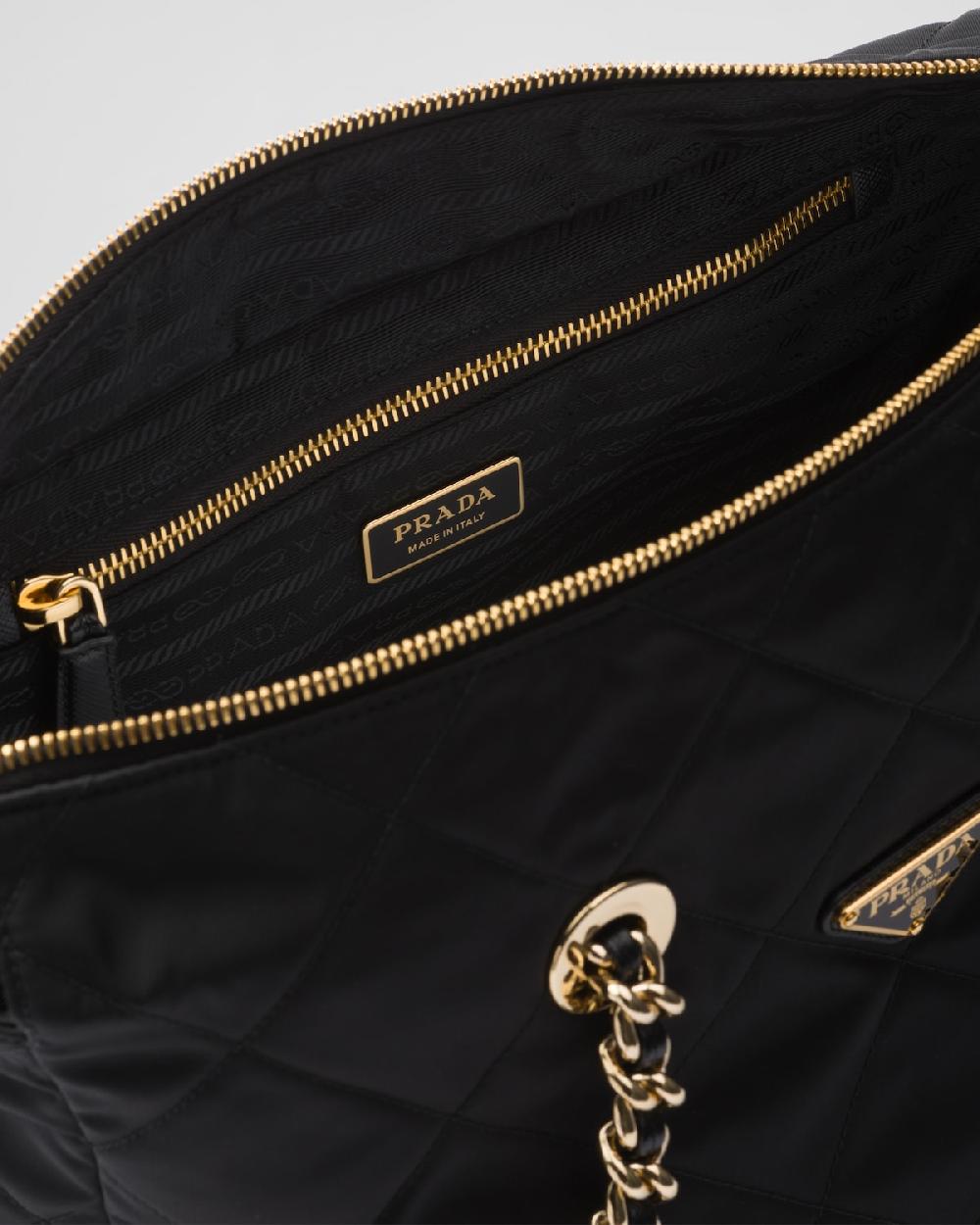 Prada Bolso Prada Re-Edition 1995 Chaîne De Re-Nylon Grande