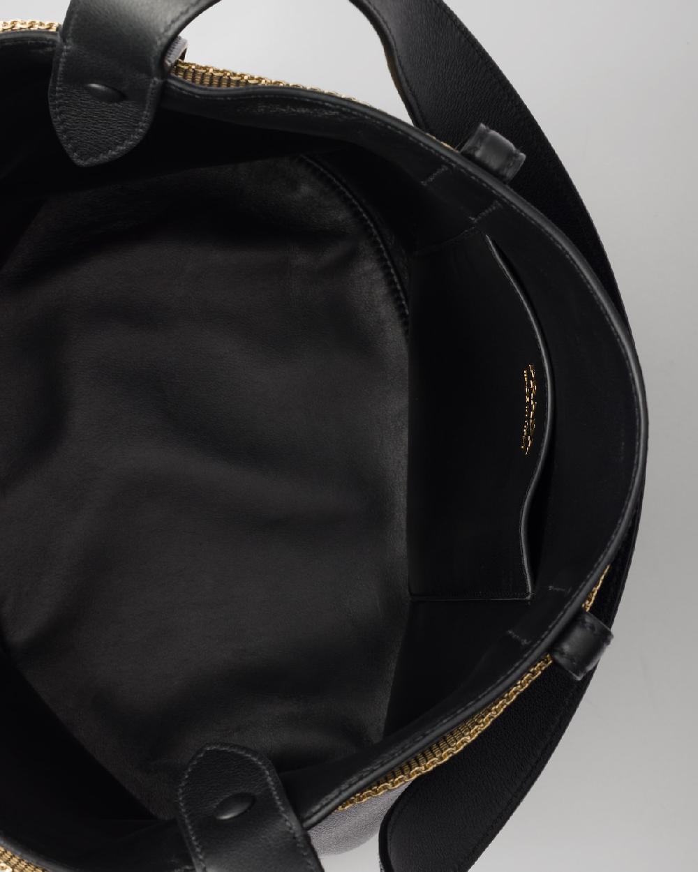 Prada Bolso Saco Prada Buckle De Piel Con Cinturón Joya