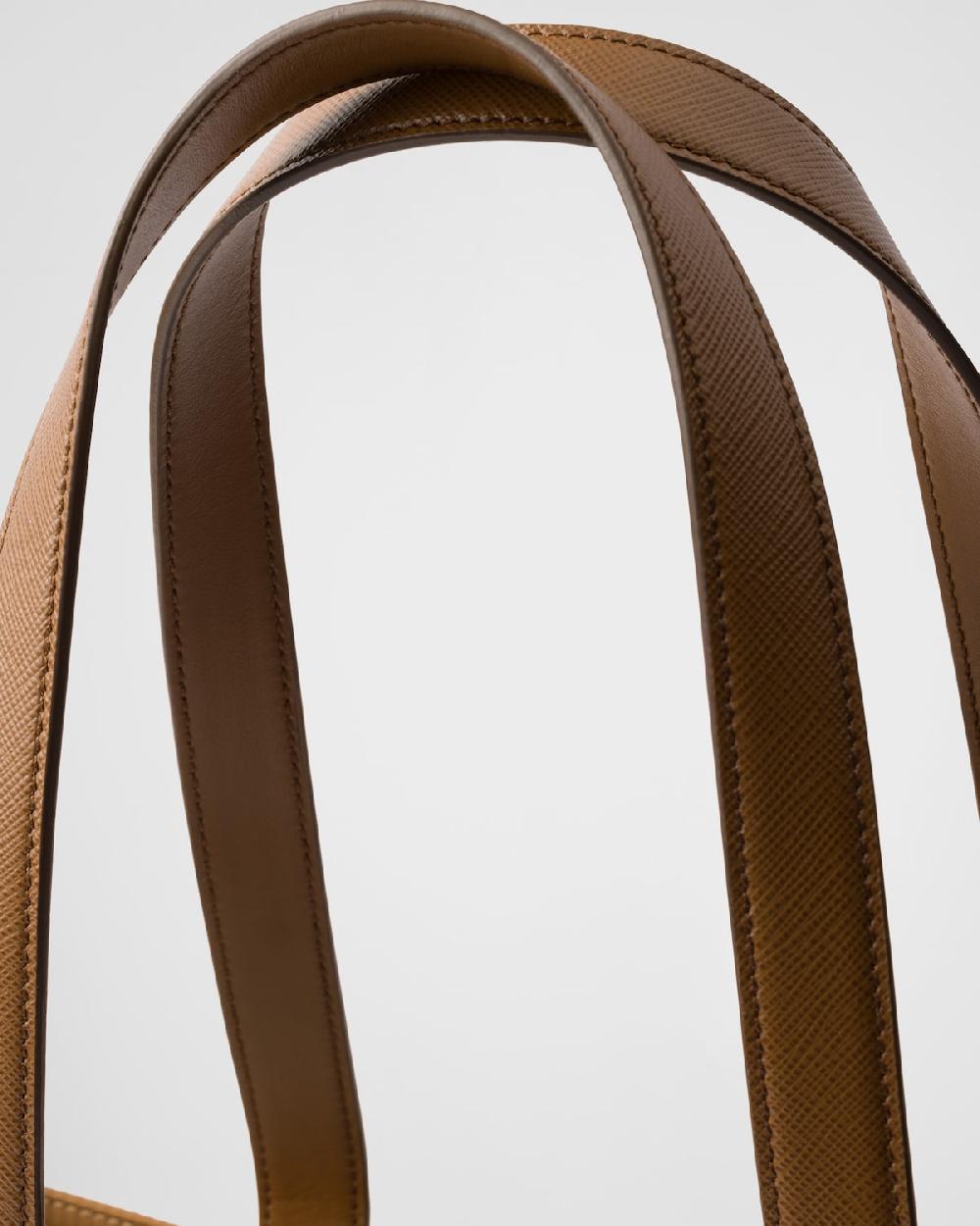 Prada Bolso Tote Prada Re-Edition 1978 De Re-Nylon Y Piel Saffiano Mediano