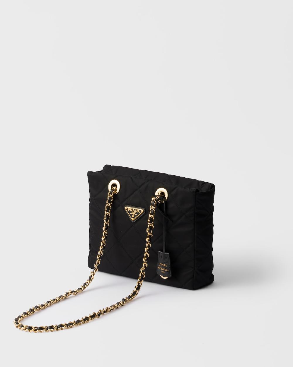 Prada Bolso Tote Prada Re-Edition 1995 Chaîne De Re-Nylon
