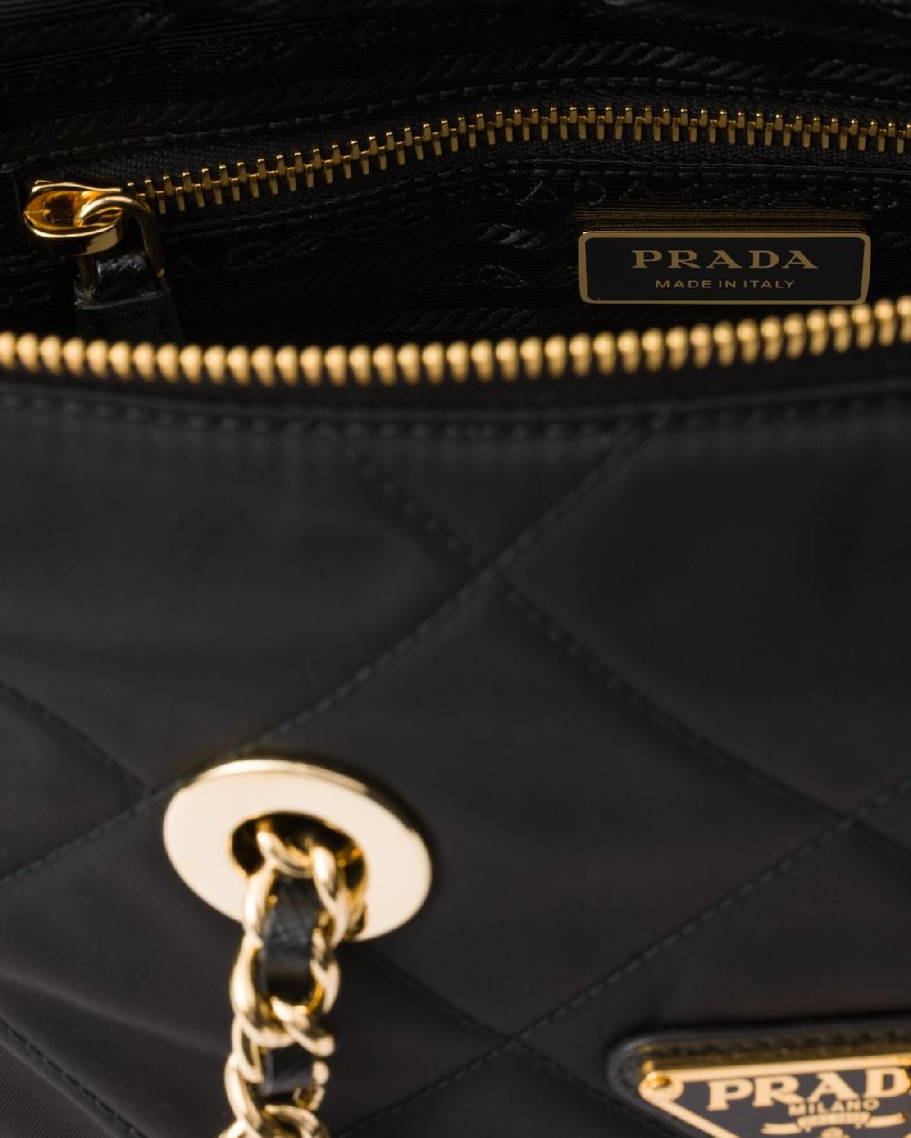 Prada Bolso Tote Prada Re-Edition 1995 Chaîne De Re-Nylon