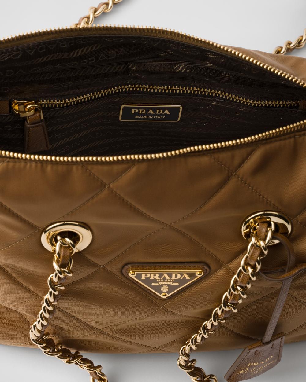 Prada Bolso Tote Prada Re-Edition 1995 Chaîne De Re-Nylon