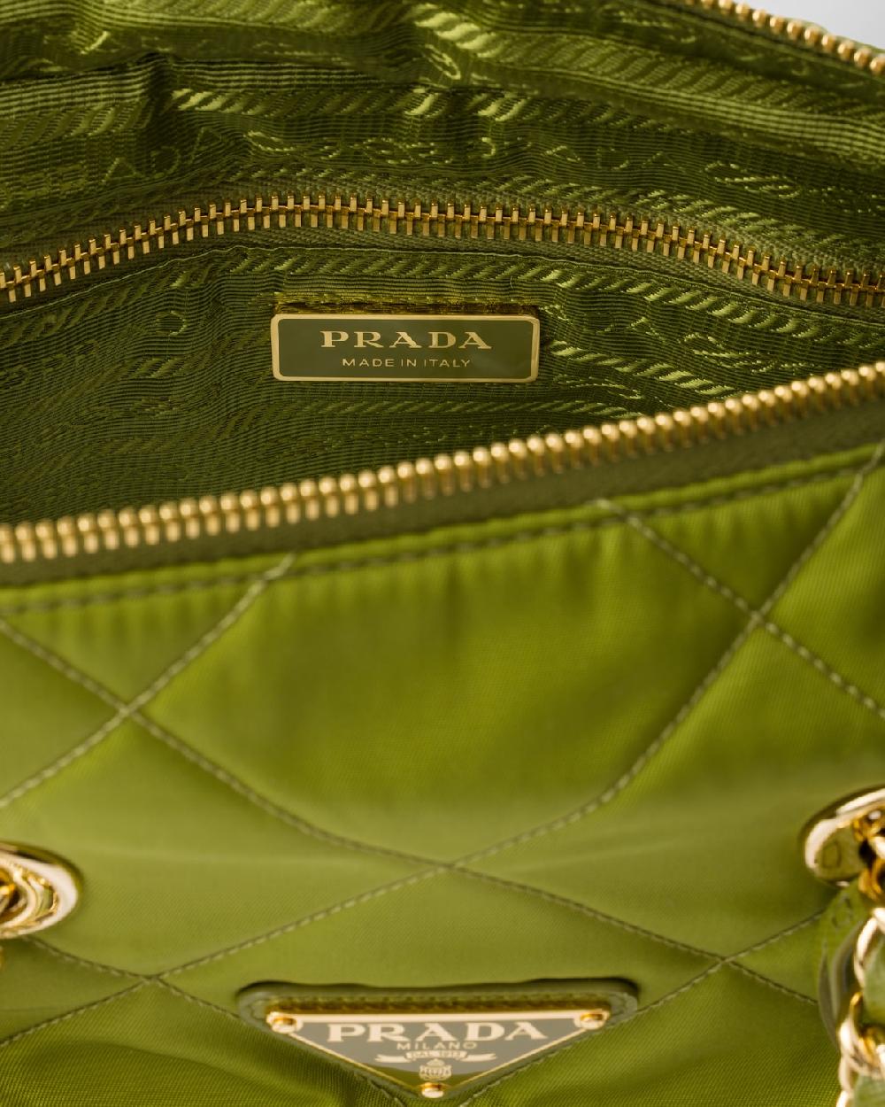 Prada Bolso Tote Prada Re-Edition 1995 Chaîne De Re-Nylon