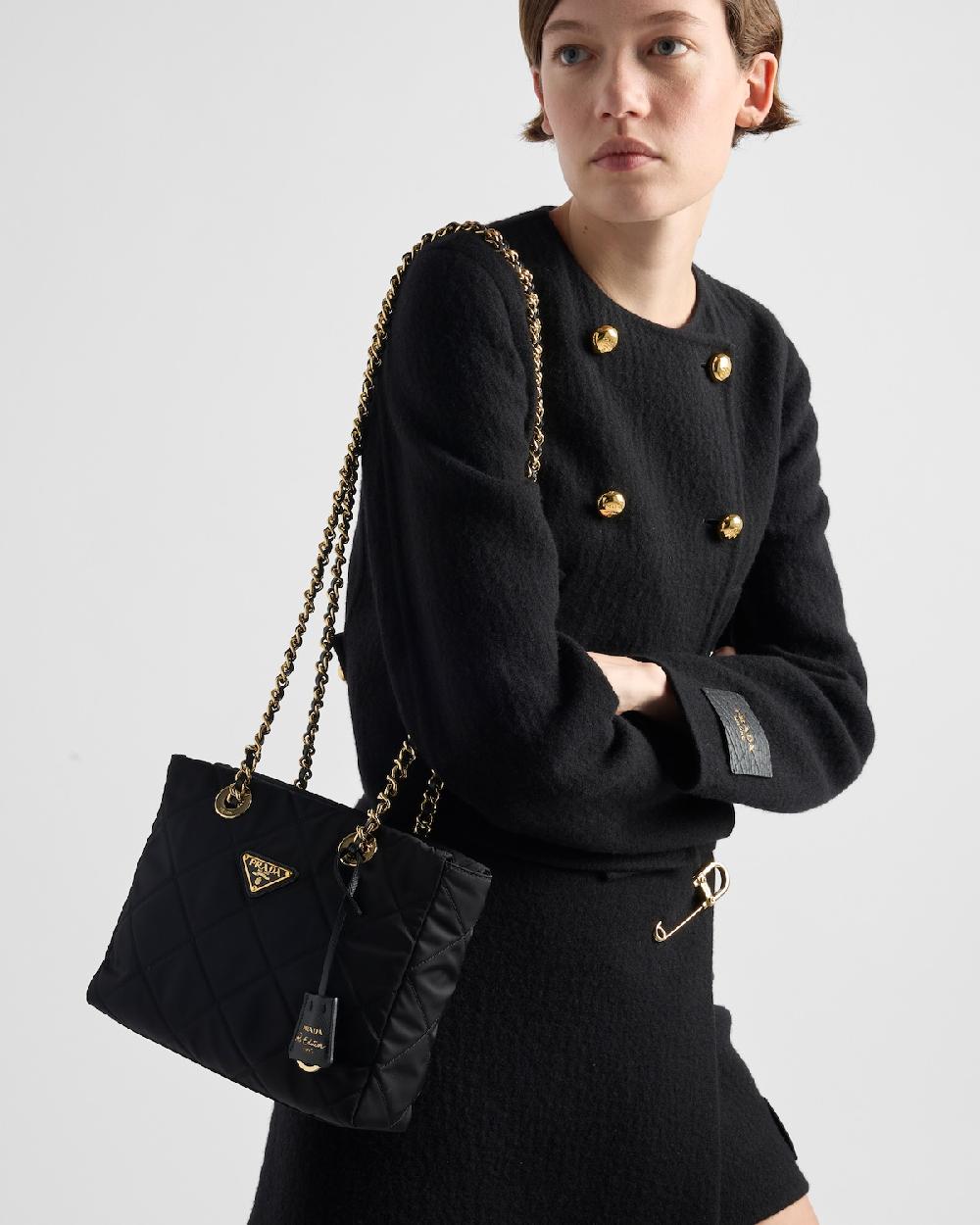 Prada Bolso tote Prada Re-Edition 1995 Chaîne de Re-Nylon