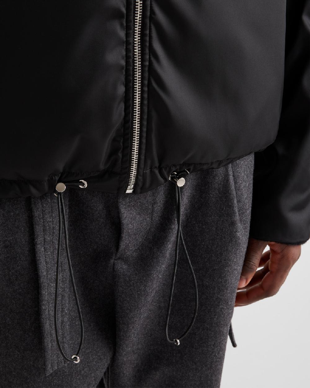 Prada Cárdigan Reversible De Mezcla De Felpa Y Cachemir