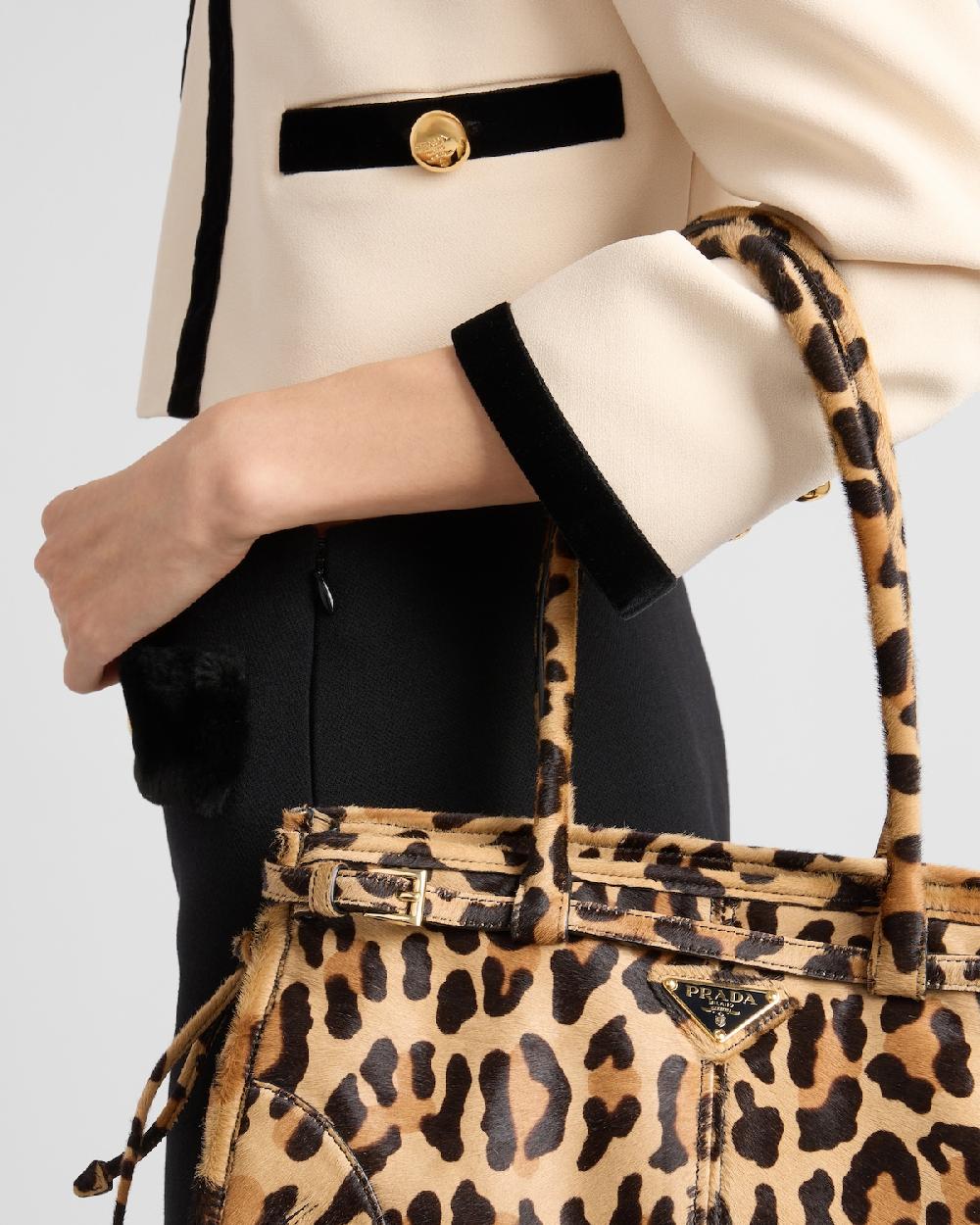 Prada Chaqueta De Botonadura Simple En Sablé Compacto