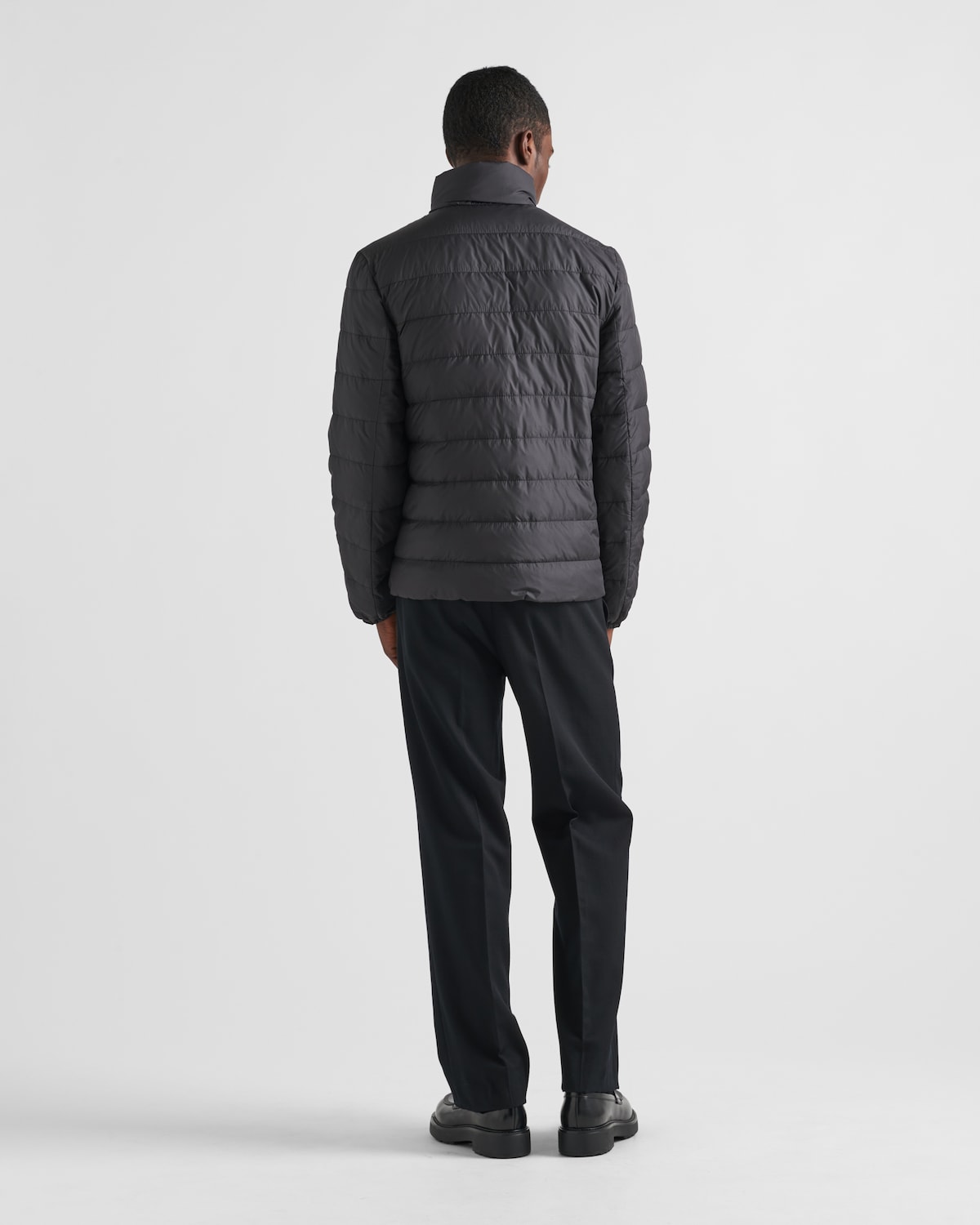 Prada Chaqueta De Plumón De Peso Medio En Poliéster