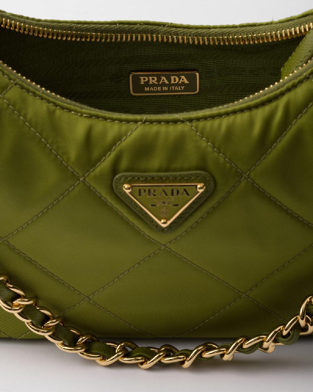 Prada Minibolso Prada Re-Edition 1995 Chaîne De Re-Nylon