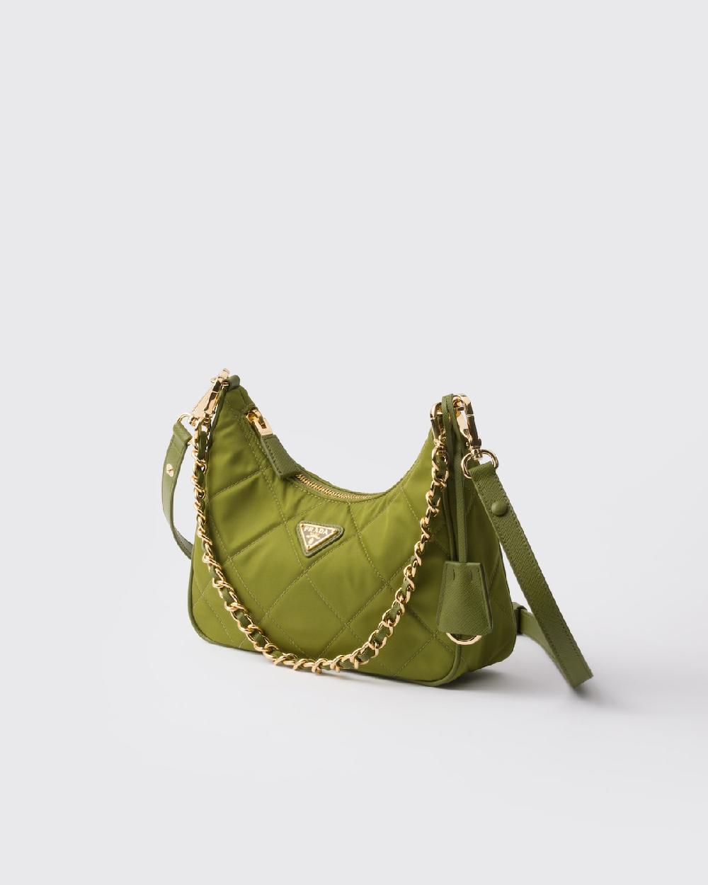 Prada Minibolso Prada Re-Edition 1995 Chaîne de Re-Nylon