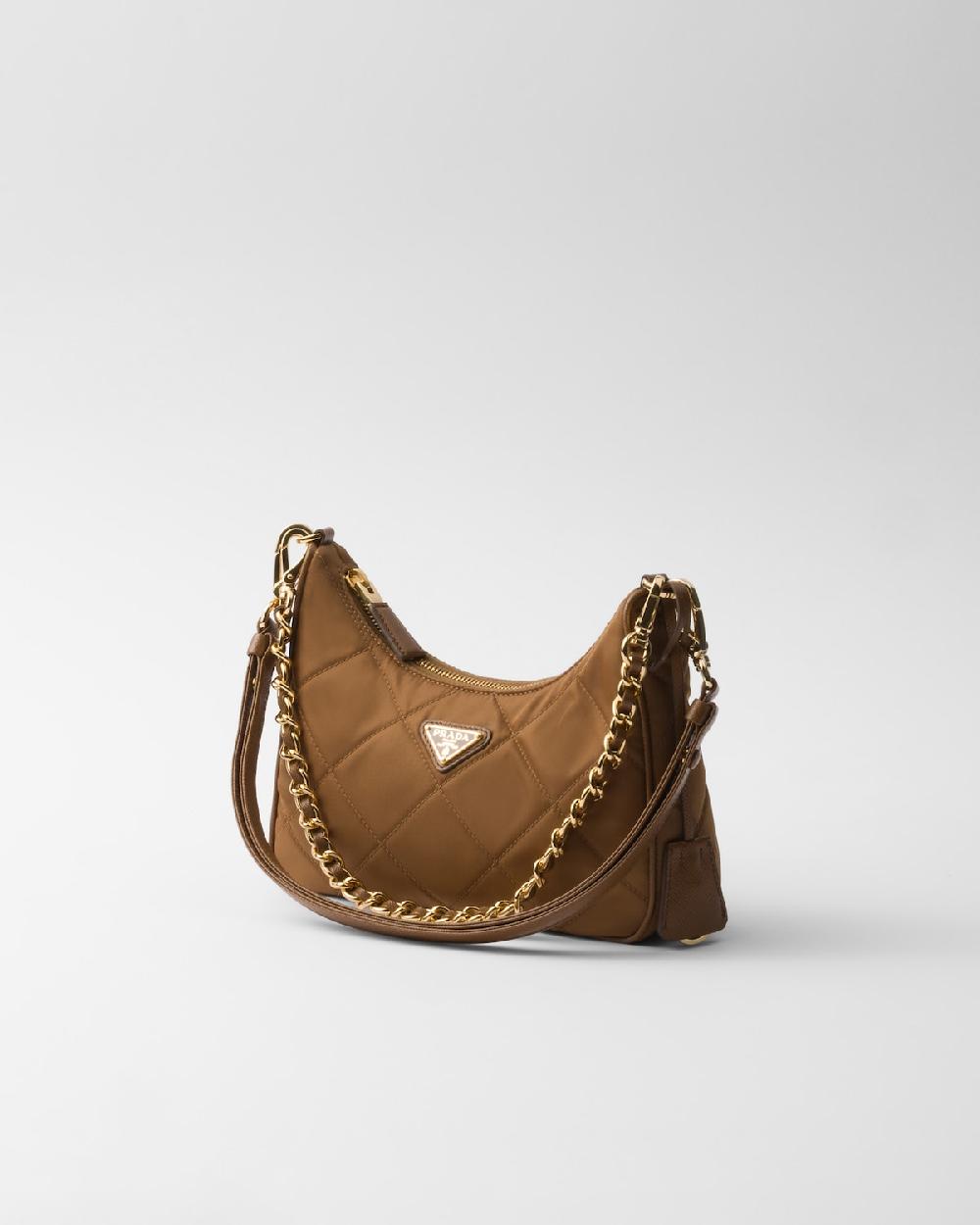 Prada Minibolso Prada Re-Edition 1995 Chaîne de Re-Nylon