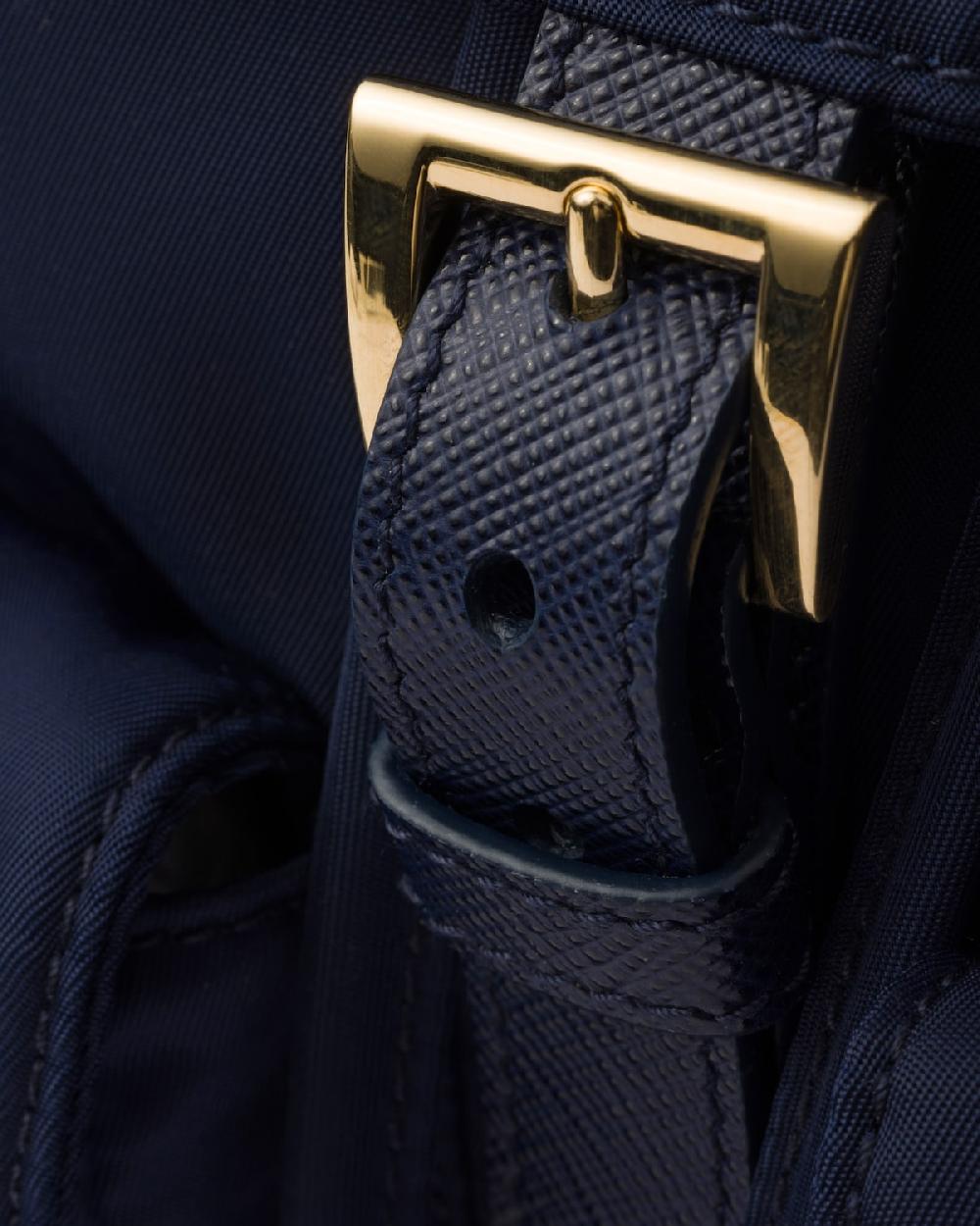 Prada Mochila Pequeña De Re-Nylon Prada Re-Edition 1978