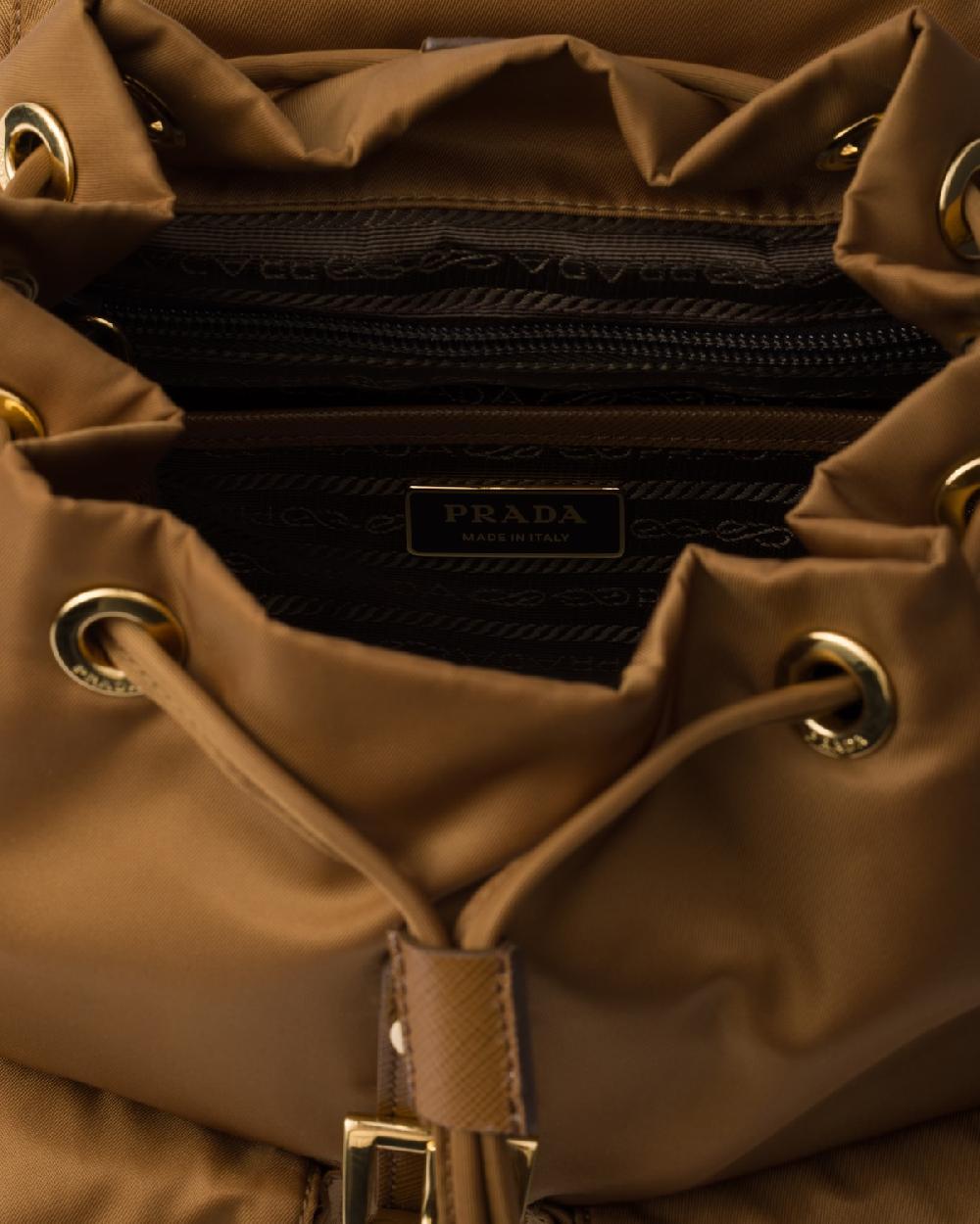 Prada Mochila Pequeña De Re-Nylon Prada Re-Edition 1978