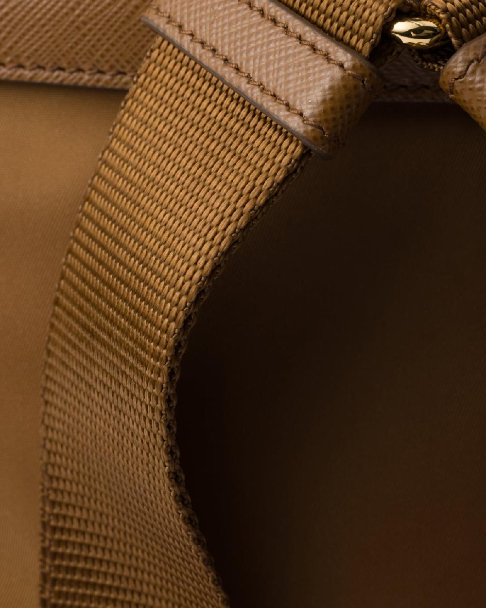 Prada Mochila Pequeña De Re-Nylon Prada Re-Edition 1978