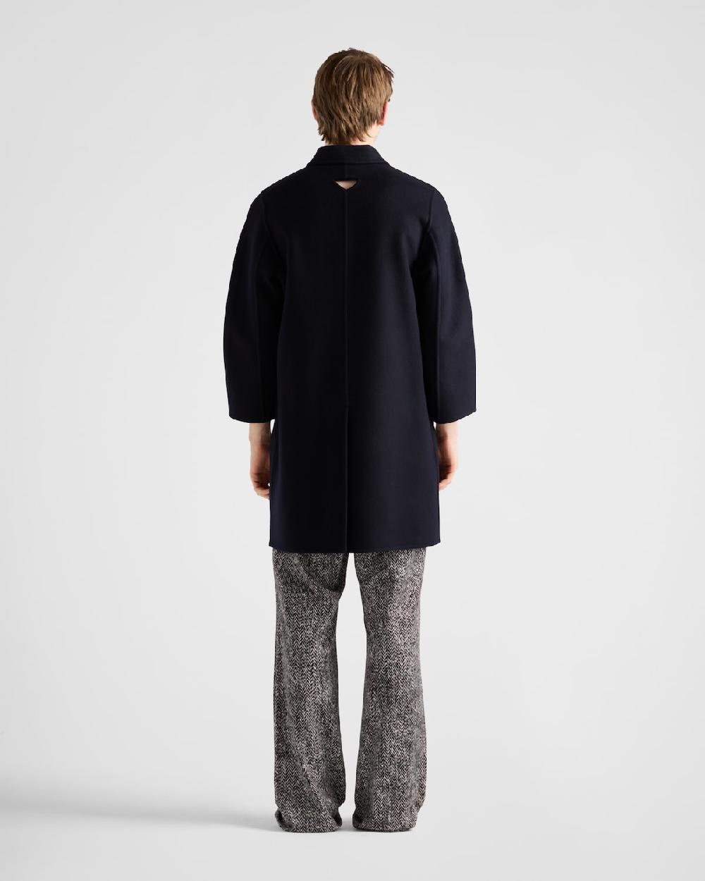 Prada Pantalones En Gabardina De Algodón Estampados