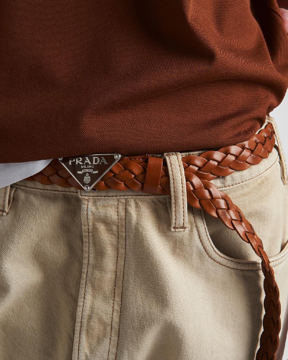 Prada Pantalones Vaqueros De Bull Con Efecto Envejecido