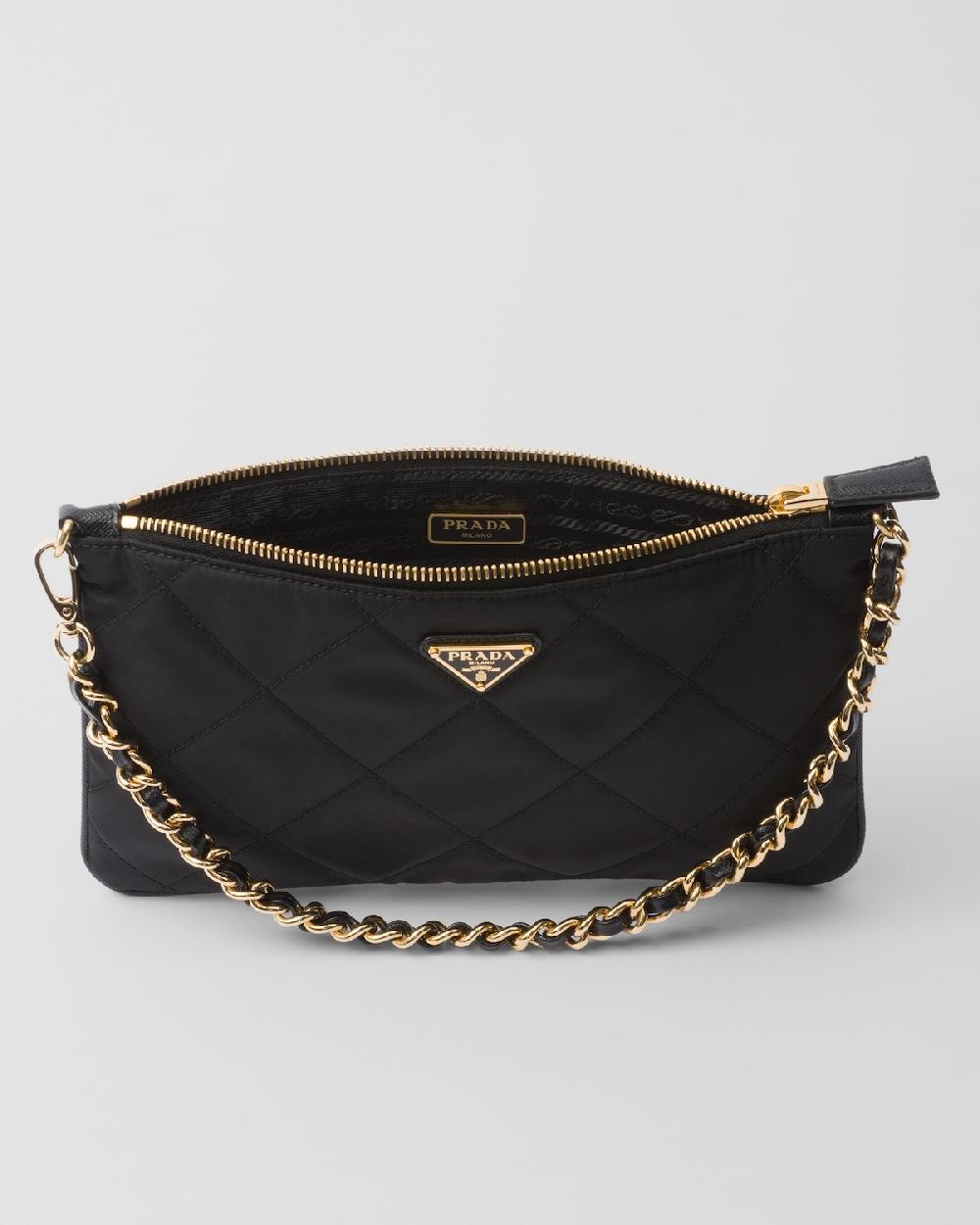 Prada Pouch Prada Re-Edition 1995 Chaîne De Re-Nylon