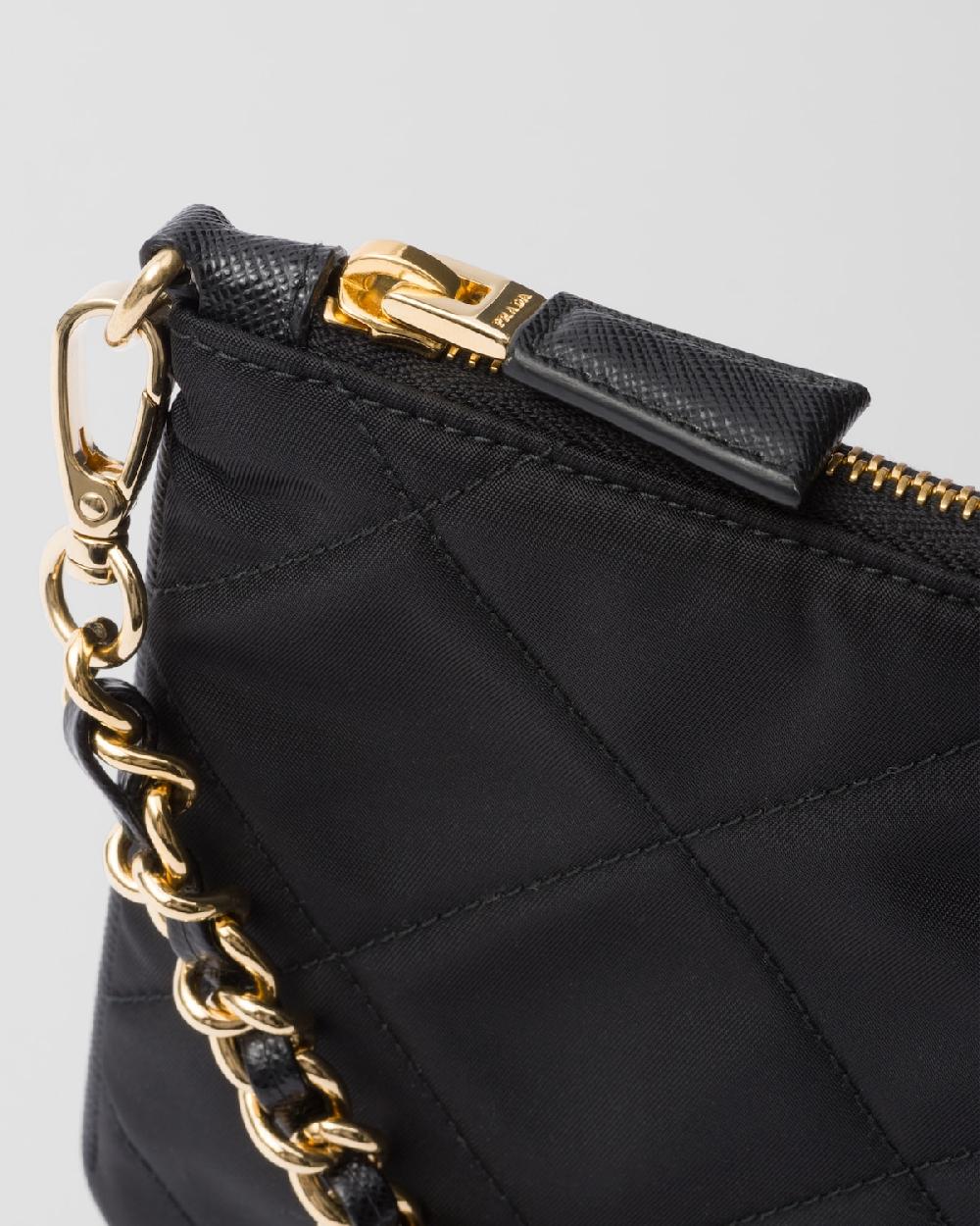 Prada Pouch Prada Re-Edition 1995 Chaîne De Re-Nylon