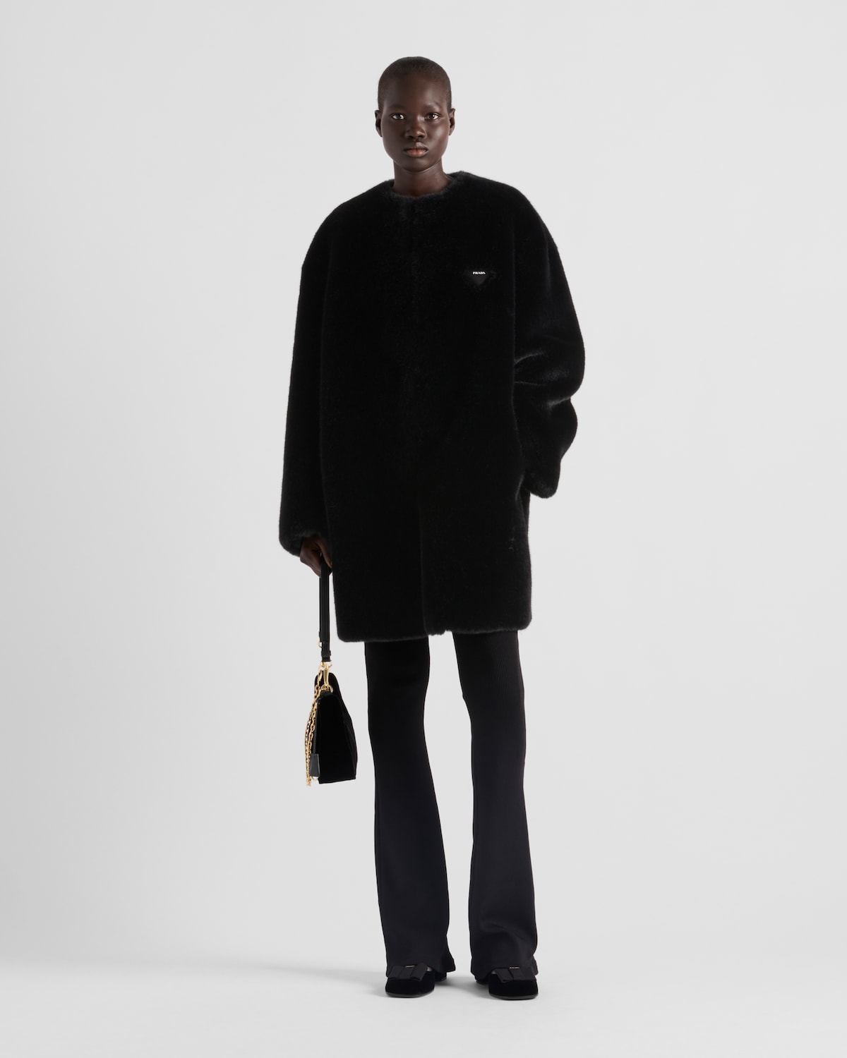 Prada Abrigo de aspen