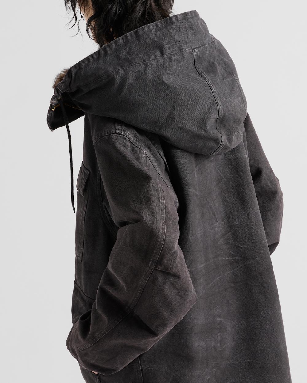 Prada Abrigo De Lona