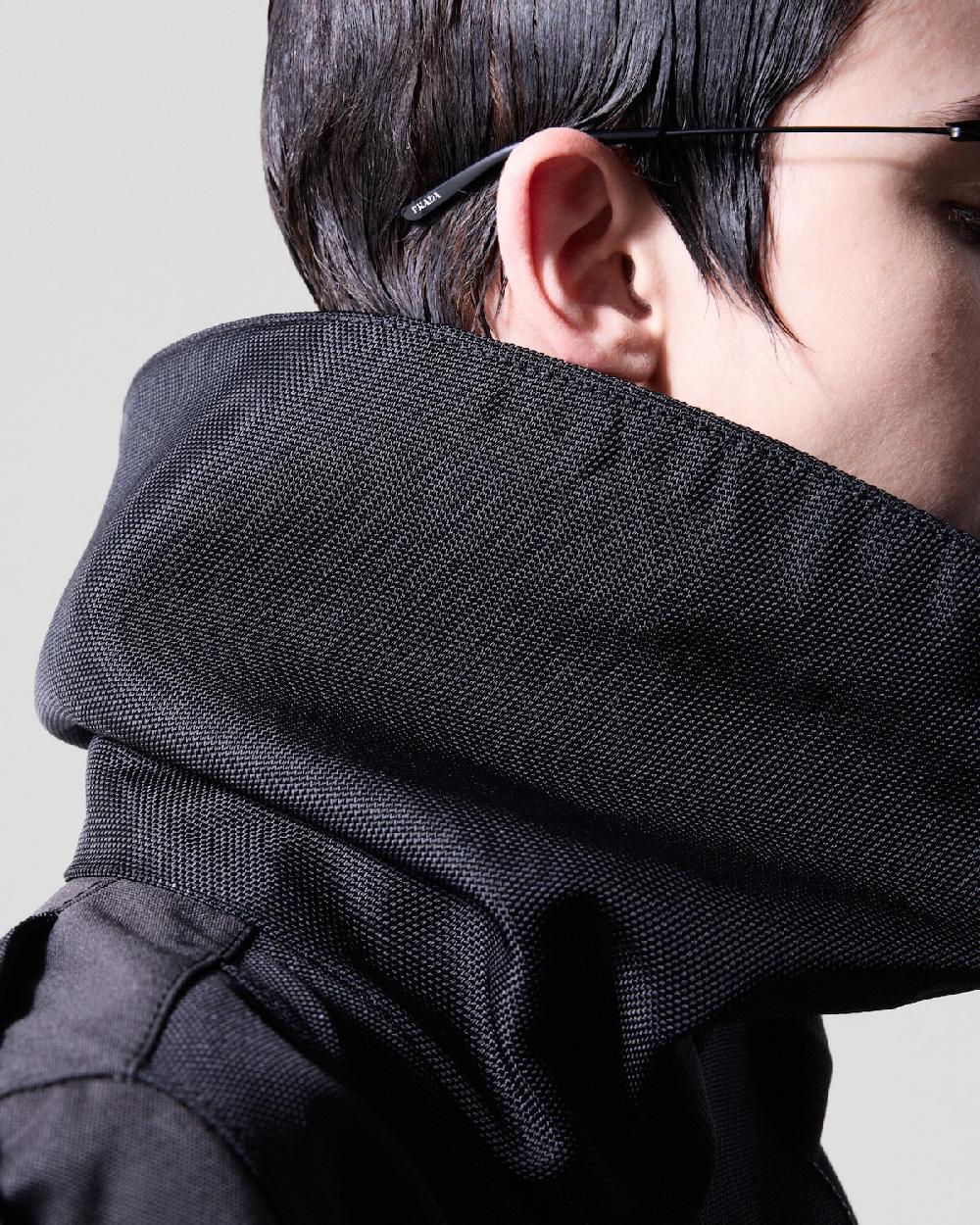 Prada Abrigo De Lona