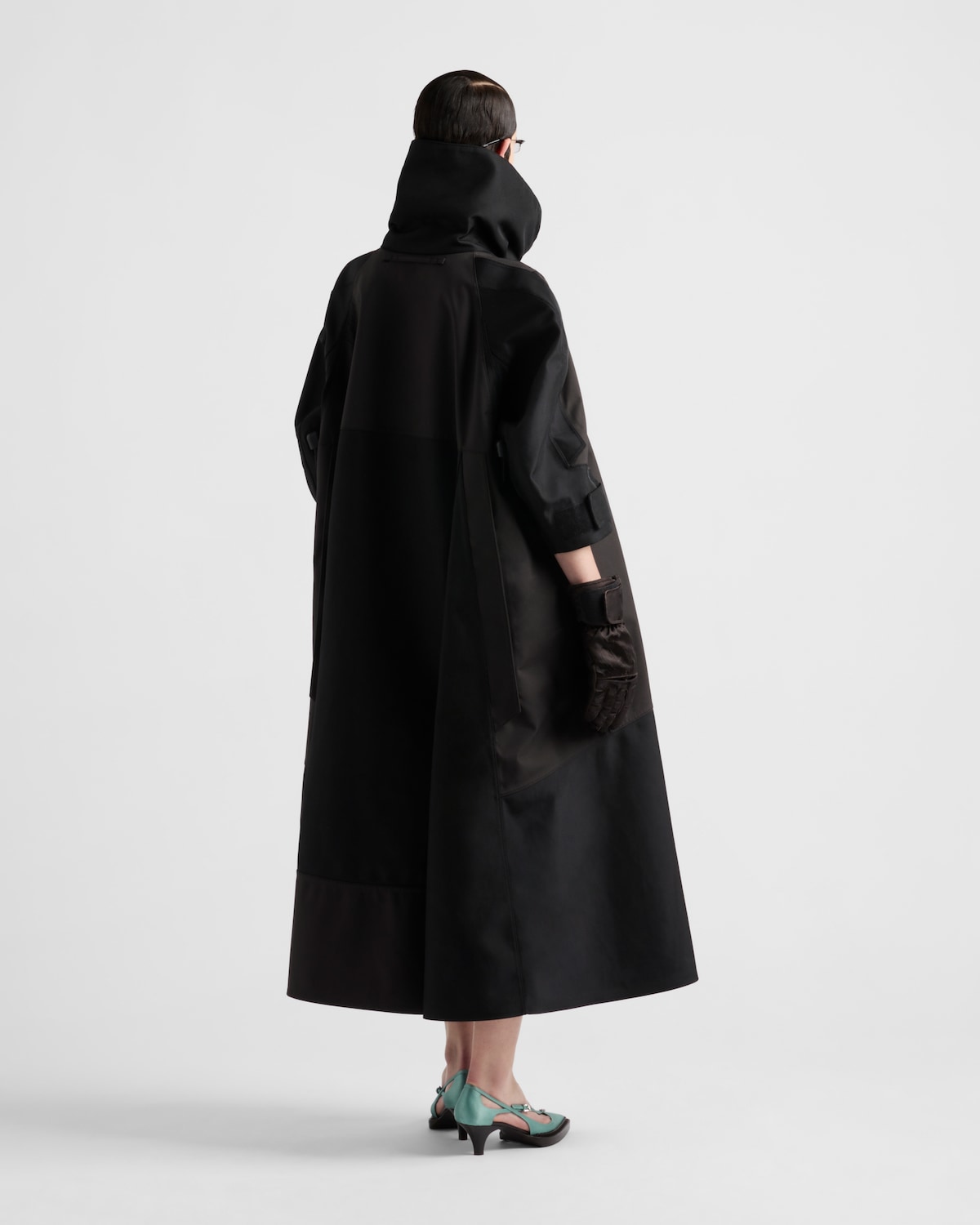 Prada Abrigo De Lona