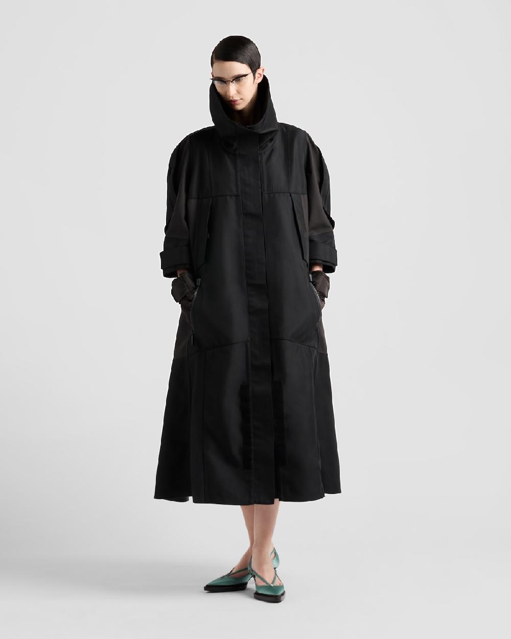 Prada Abrigo de lona