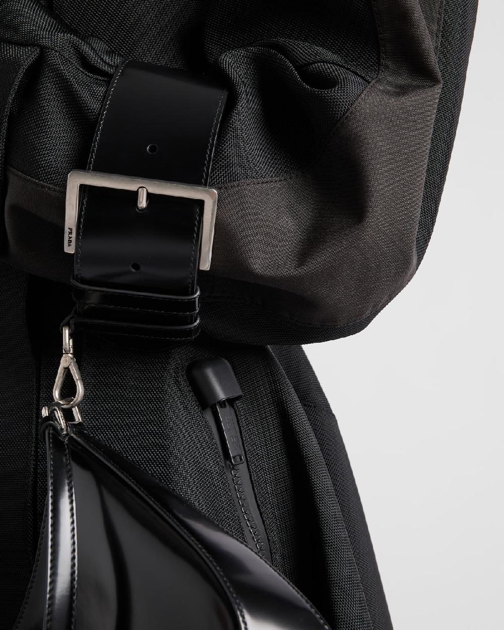 Prada Abrigo De Lona