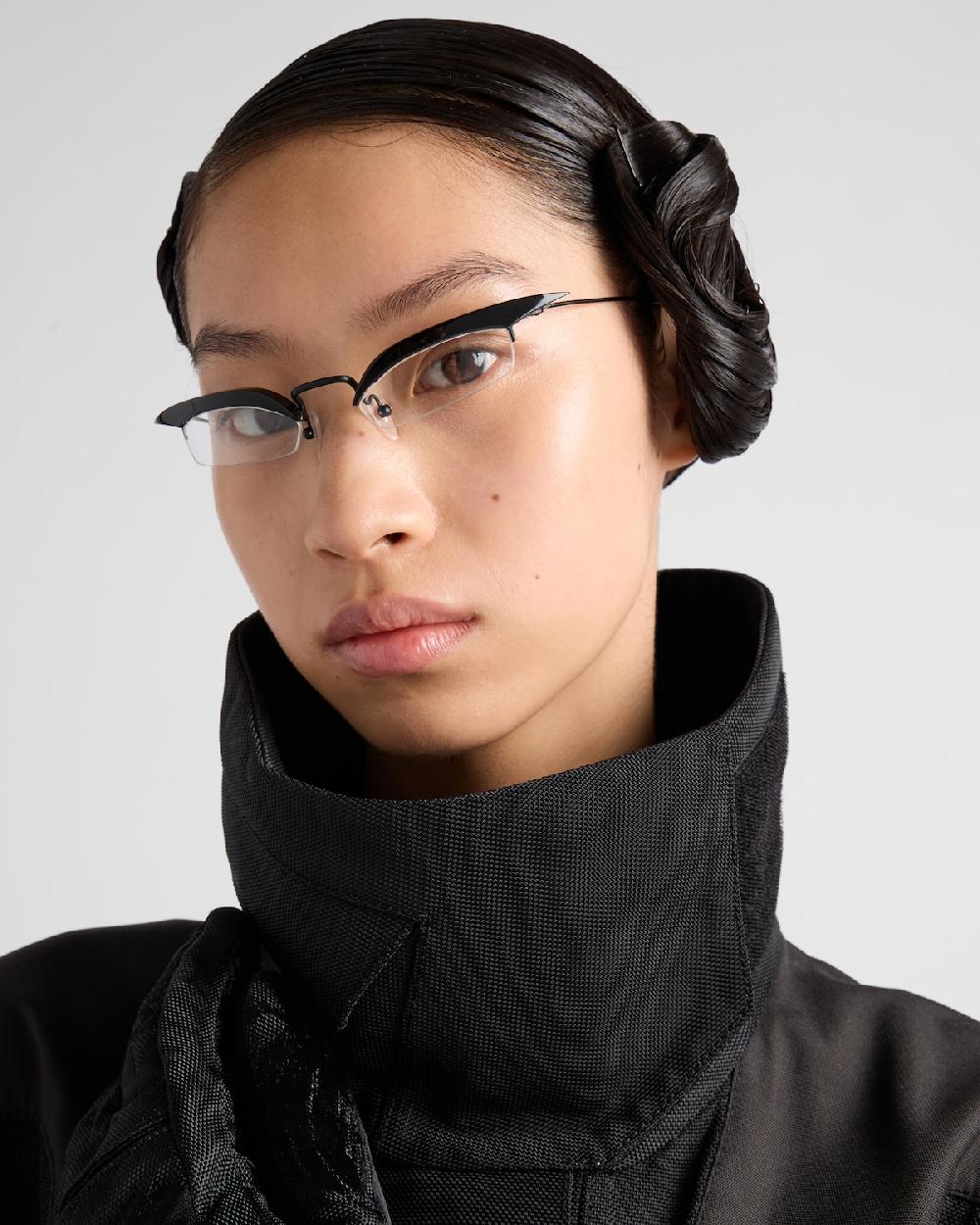 Prada Abrigo De Lona