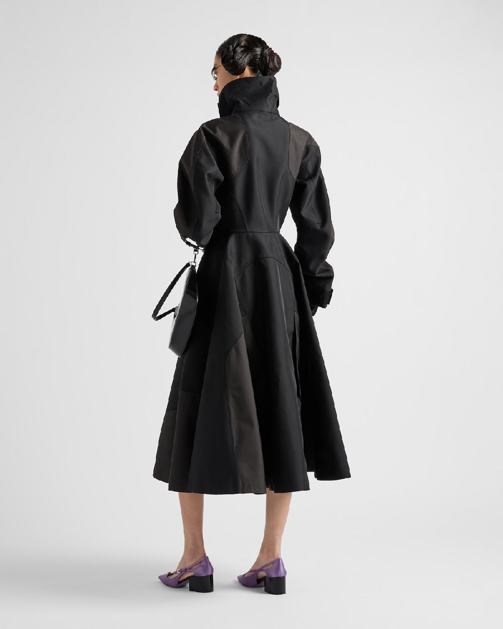 Prada Abrigo De Lona