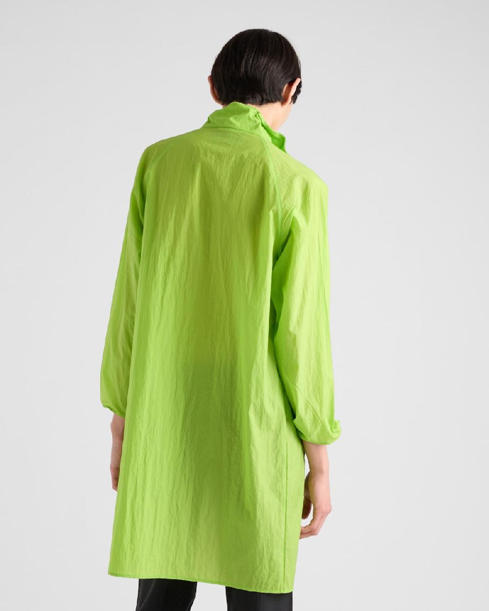 Prada Abrigo De Nylon