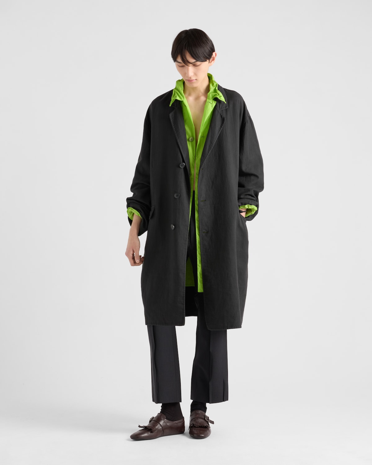 Prada Abrigo de nylon