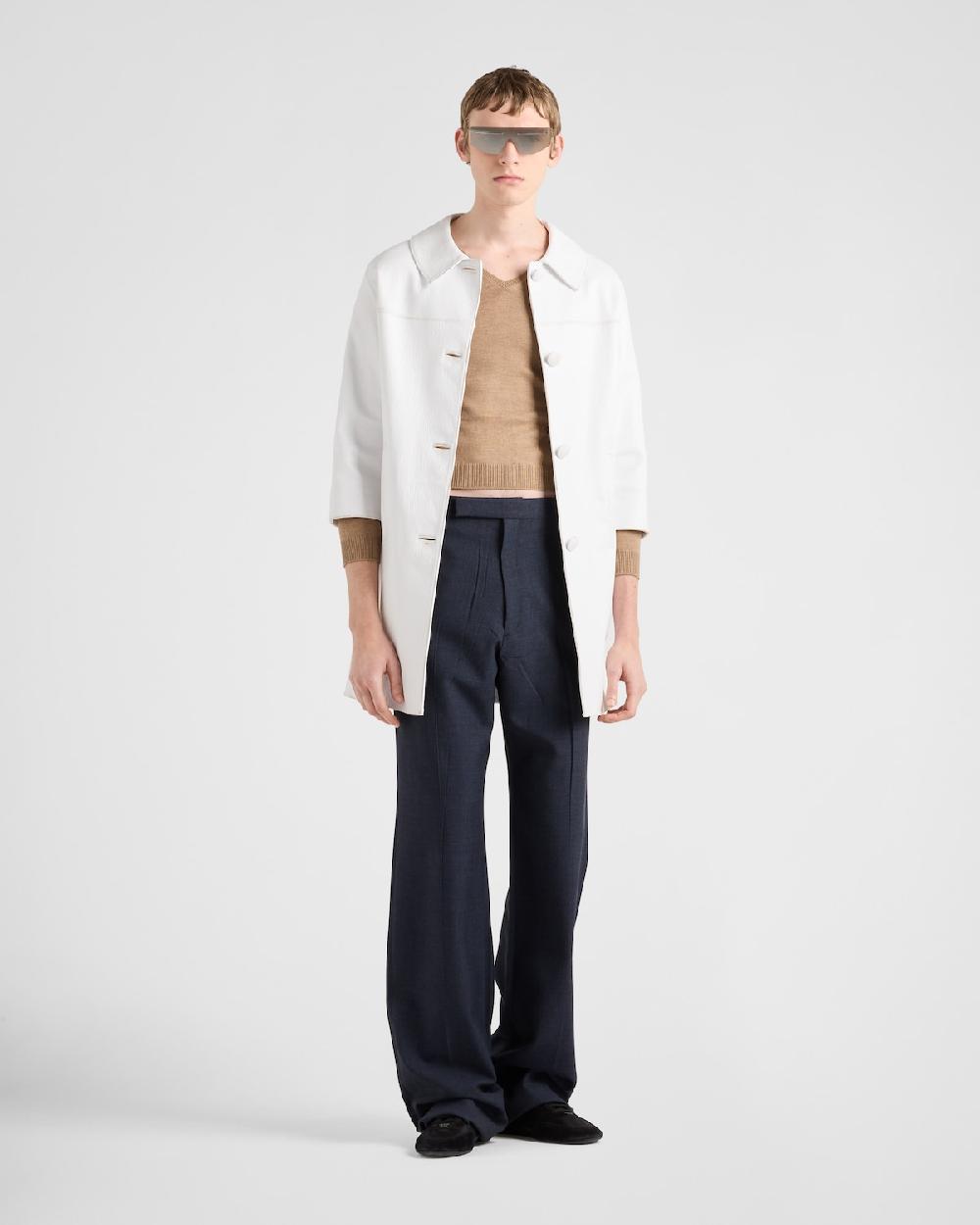 Prada Abrigo de piel