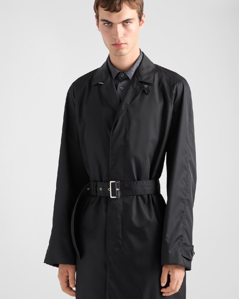 Prada Abrigo De Re-Nylon