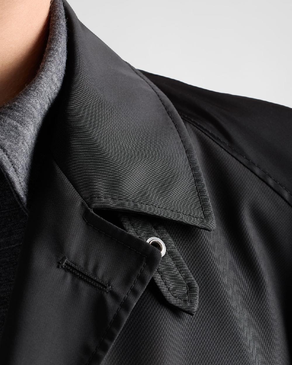 Prada Abrigo De Re-Nylon