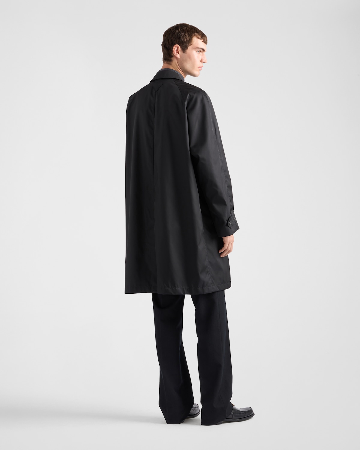 Prada Abrigo De Re-Nylon