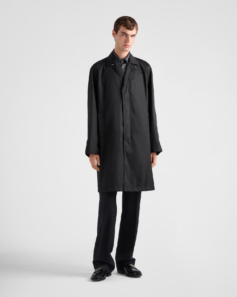 Prada Abrigo de Re-Nylon