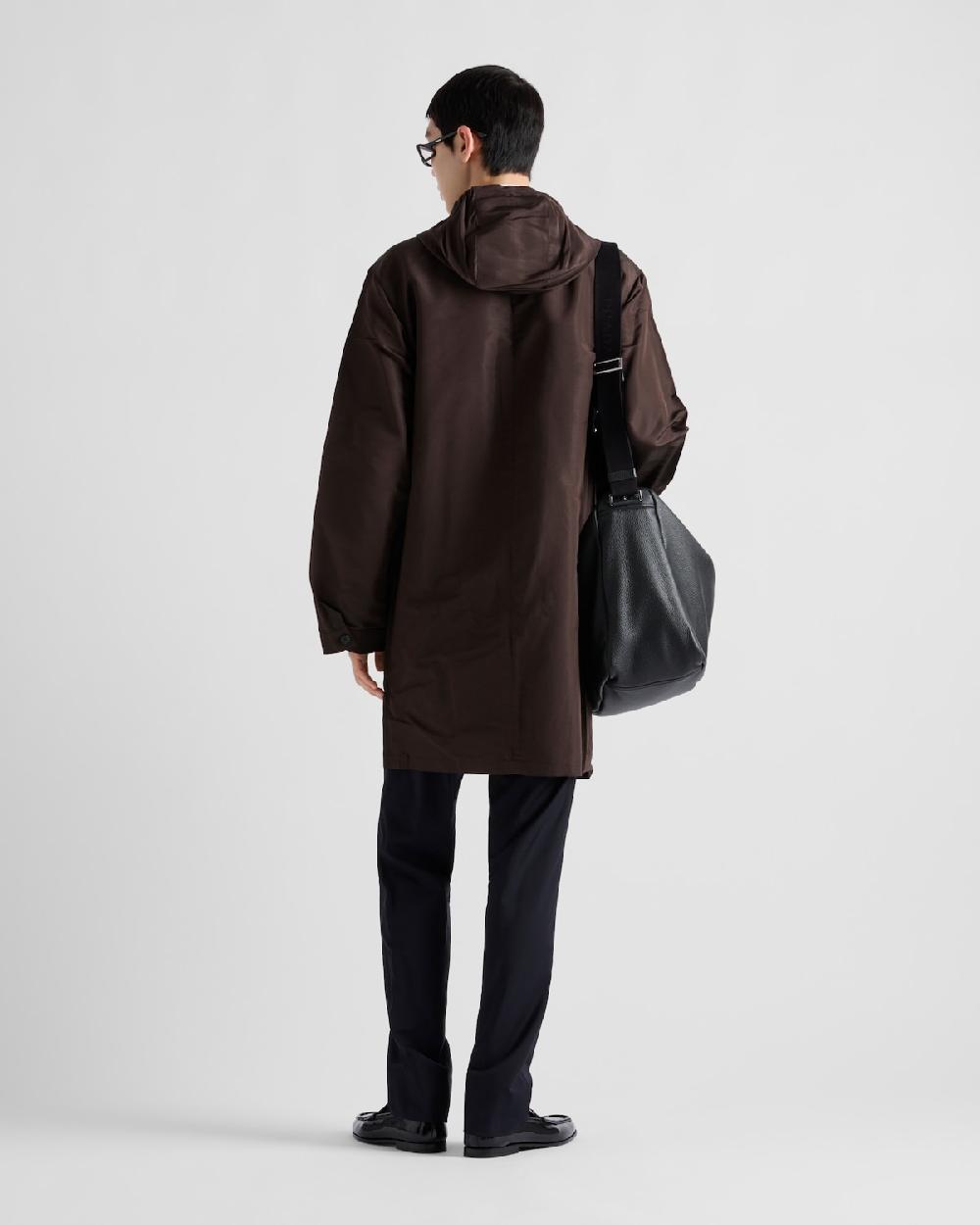 Prada Abrigo De Seda