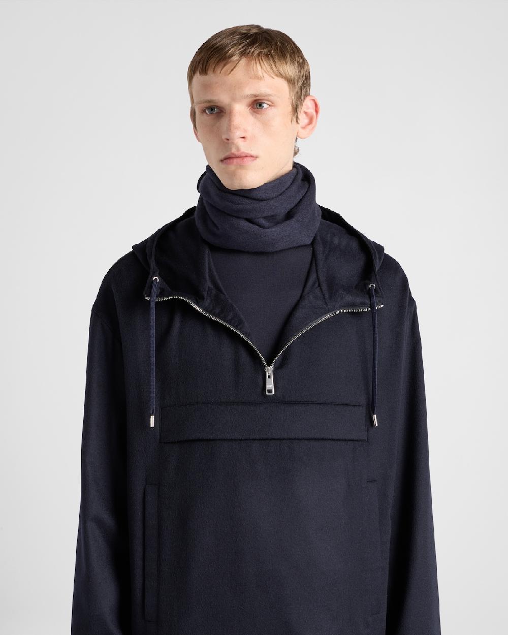 Prada Anorak De Cachemir