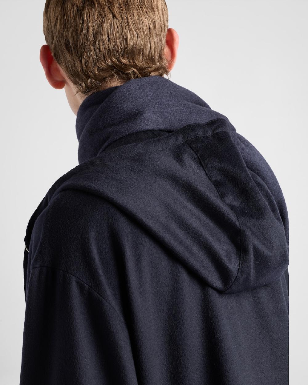 Prada Anorak De Cachemir