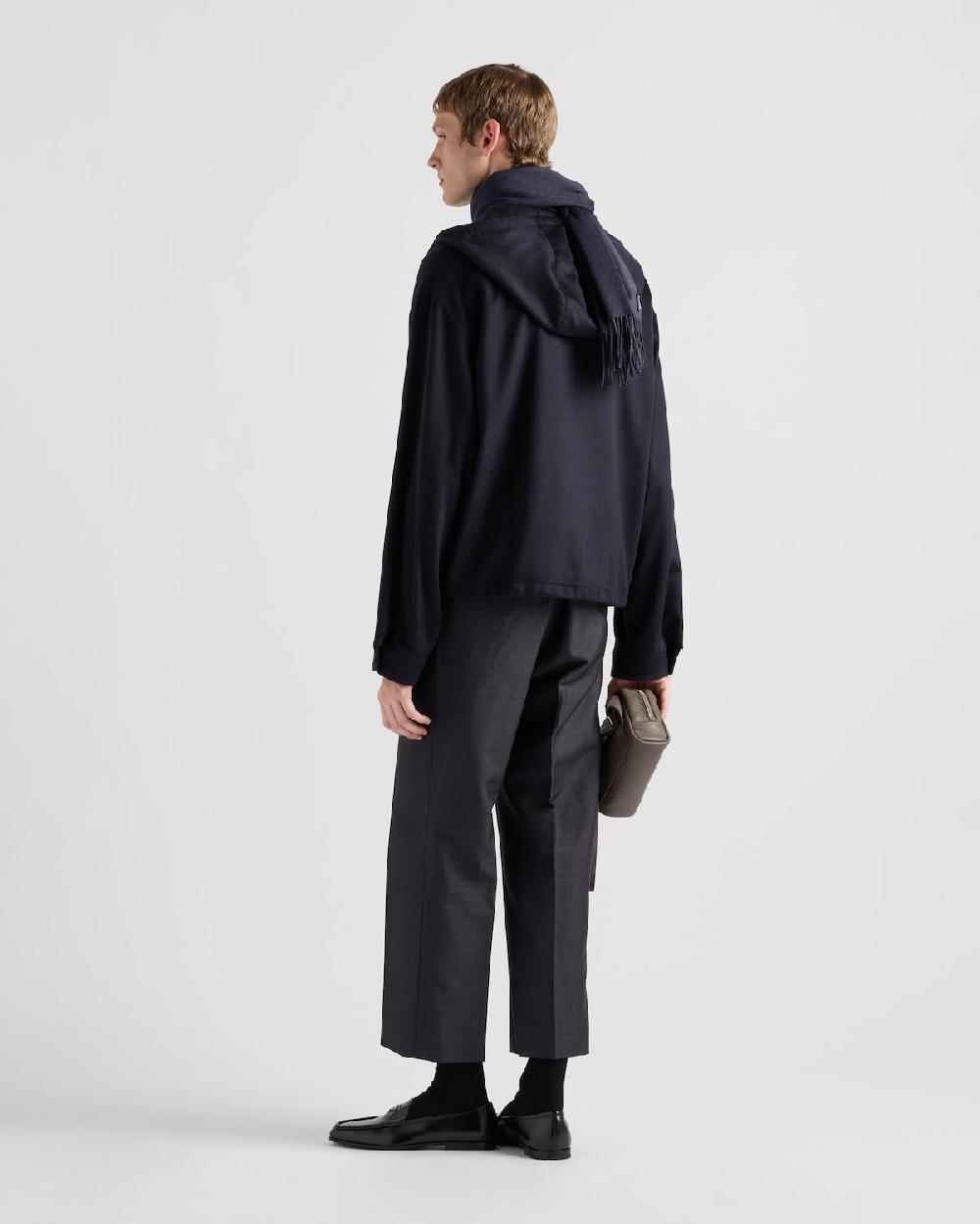 Prada Anorak De Cachemir