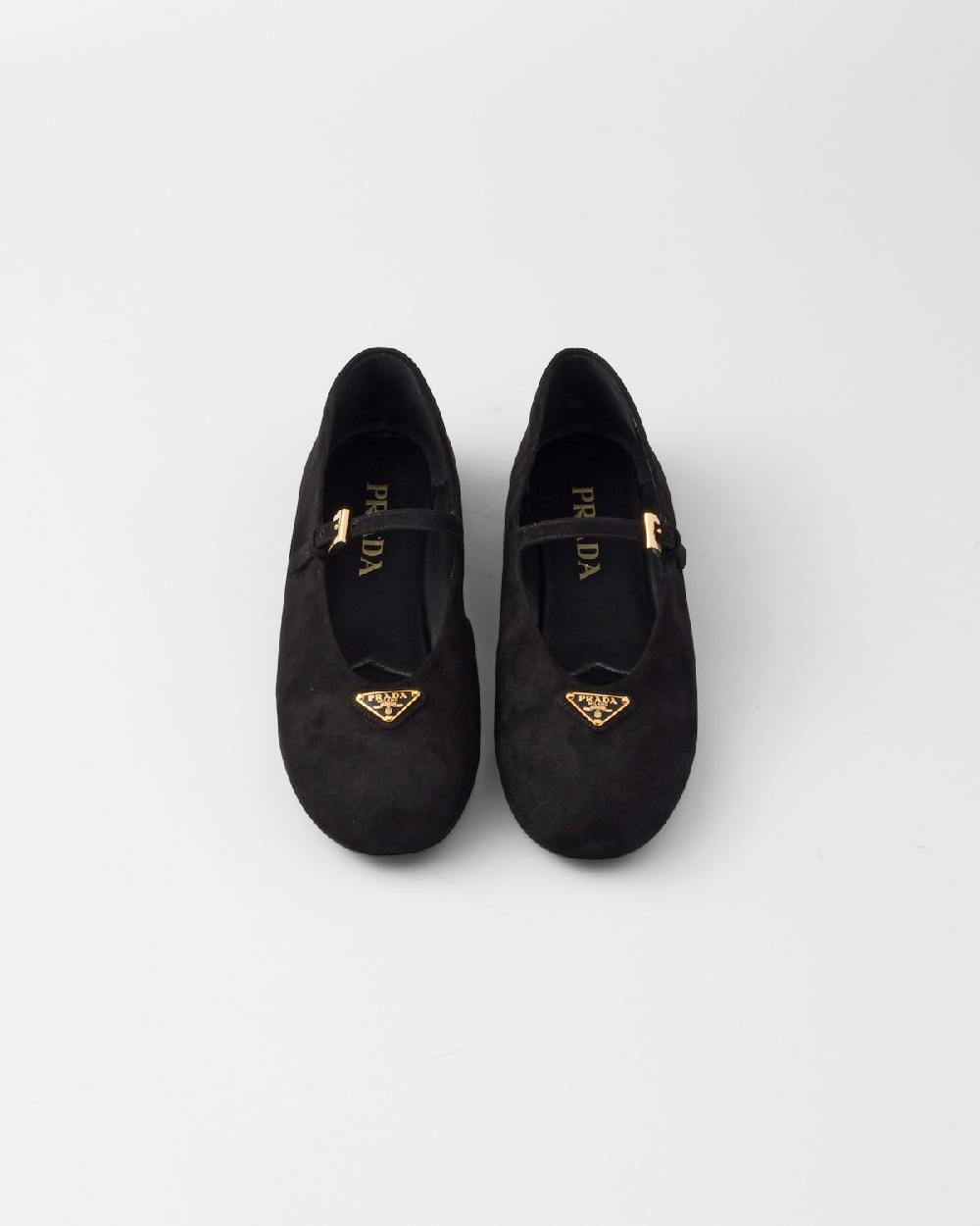 Prada Bailarinas De Ante