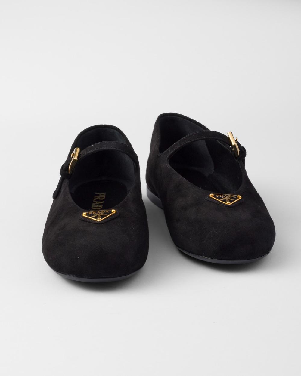 Prada Bailarinas De Ante