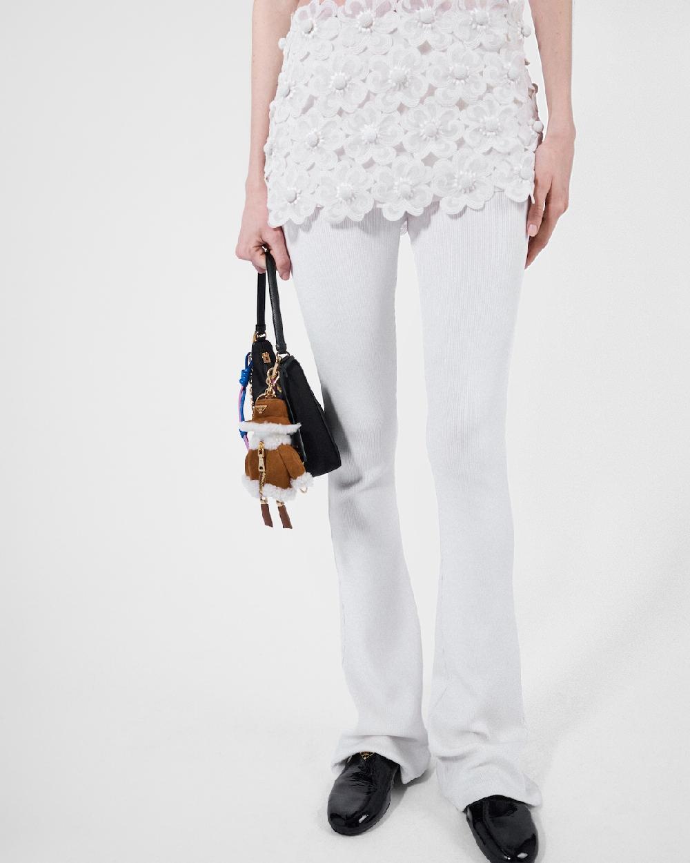 Prada Bailarinas De Charol Naplak