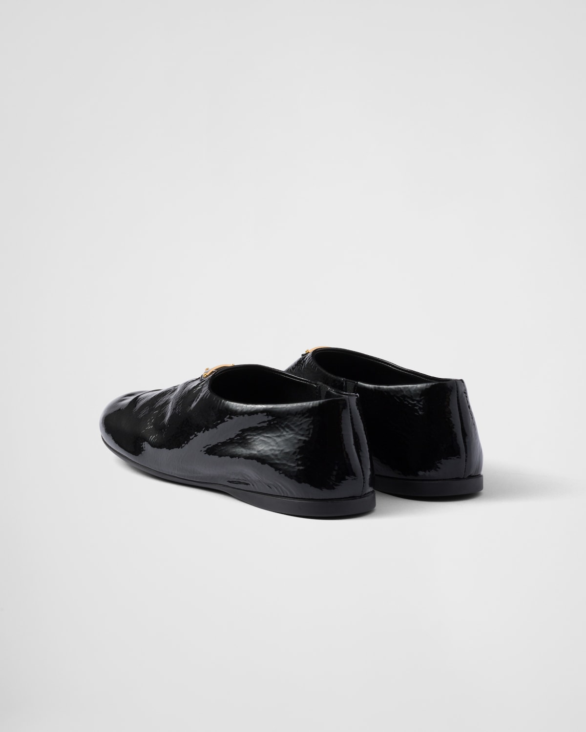 Prada Bailarinas De Charol Naplak