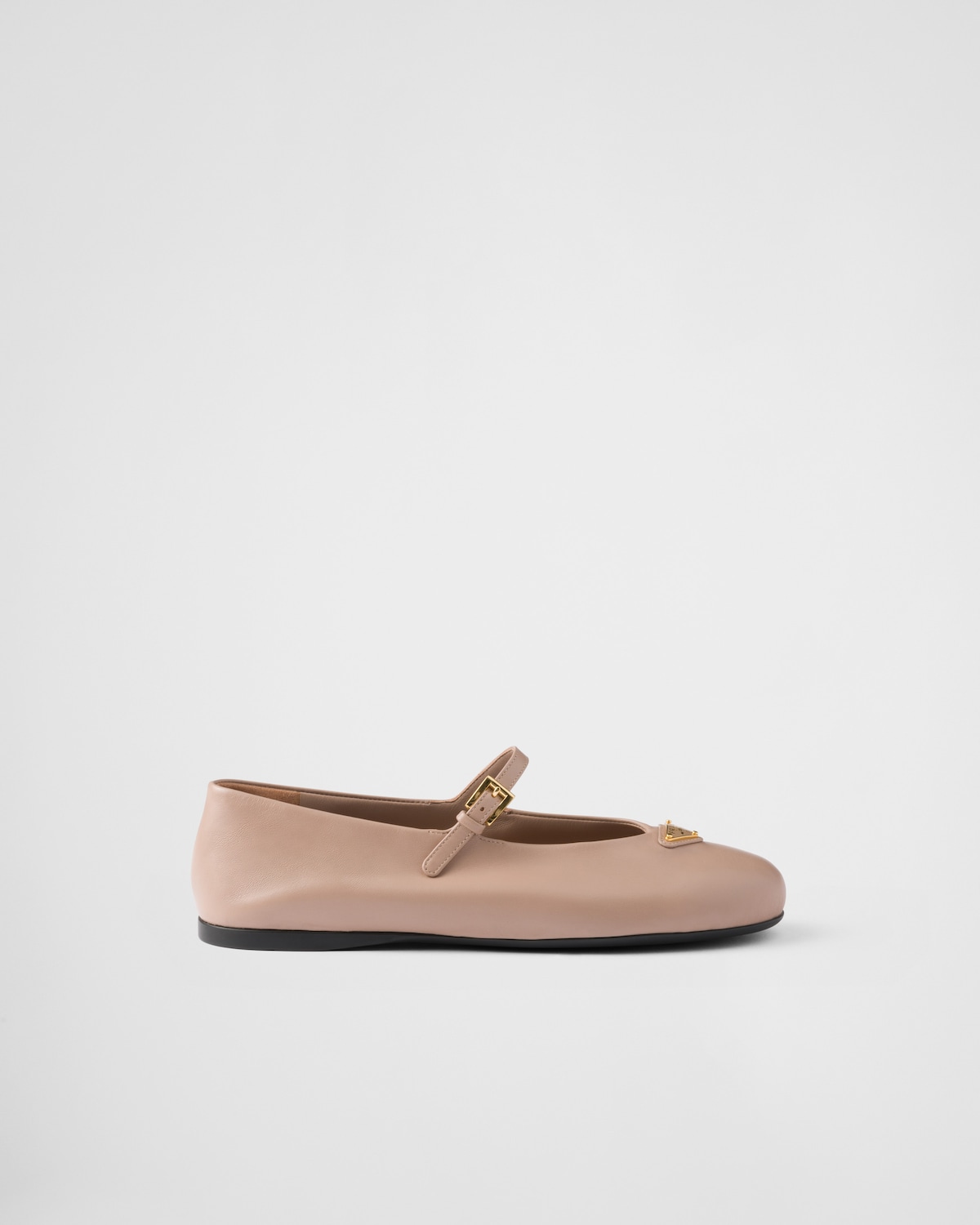 Prada Bailarinas de piel de napa