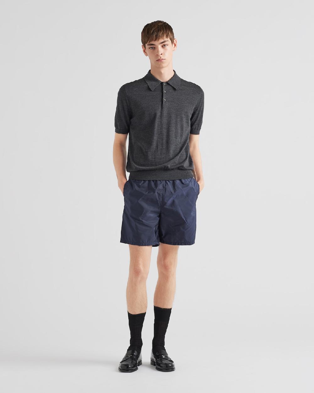 Prada Bañador de Re-Nylon